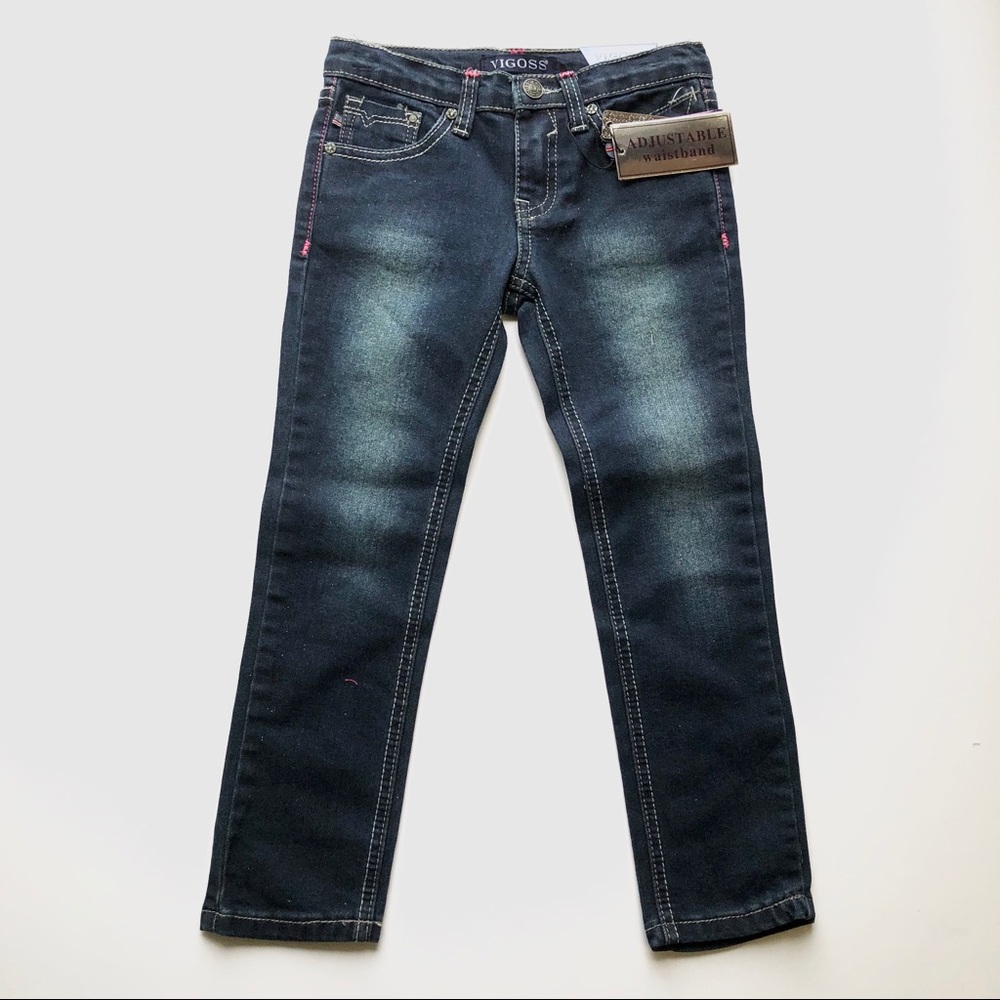 Vigoss Girls Skinny Jeans With Butterfly Pockets